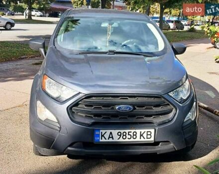 Форд Экоспорт 2020 в Чернигове на Automoto.ua Серый Форд Экоспорт, объемом двигателя 1 л и пробегом 105 тыс. км за 13500 $, фото 3 на Automoto.ua