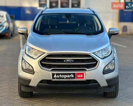 Форд Екоспорт 2020 у Одесі на Automoto.ua Сірий Форд Екоспорт, об'ємом двигуна 2 л та пробігом 124 тис. км за 13790 $, фото 1 на Automoto.ua