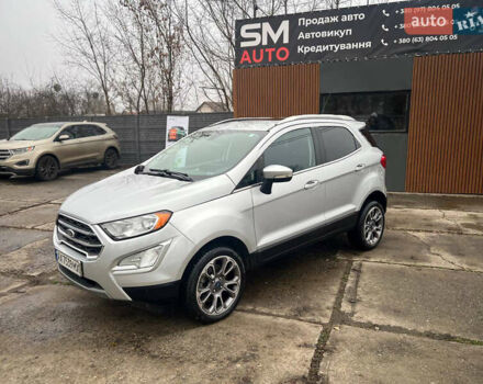 Серый Форд Экоспорт, объемом двигателя 2 л и пробегом 146 тыс. км за 12900 $, фото 4 на Automoto.ua