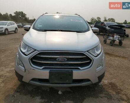 Сірий Форд Екоспорт, об'ємом двигуна 2 л та пробігом 102 тис. км за 2000 $, фото 4 на Automoto.ua