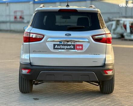 Форд Экоспорт 2020 в Одессе на Automoto.ua Серый Форд Экоспорт, объемом двигателя 2 л и пробегом 124 тыс. км за 13790 $, фото 5 на Automoto.ua