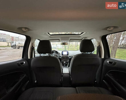 Серый Форд Экоспорт, объемом двигателя 1 л и пробегом 34 тыс. км за 12500 $, фото 17 на Automoto.ua