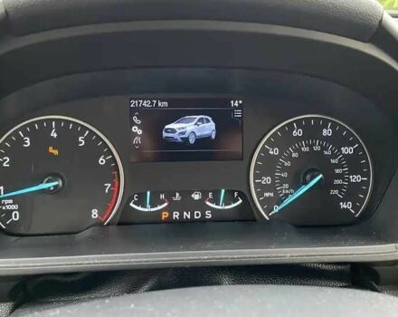 Серый Форд Экоспорт, объемом двигателя 1 л и пробегом 22 тыс. км за 9999 $, фото 10 на Automoto.ua