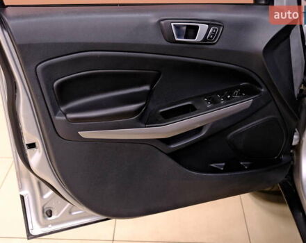 Серый Форд Экоспорт, объемом двигателя 2 л и пробегом 217 тыс. км за 12900 $, фото 28 на Automoto.ua