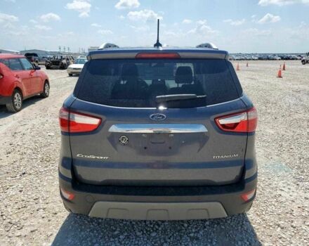 Сірий Форд Екоспорт, об'ємом двигуна 1 л та пробігом 46 тис. км за 1500 $, фото 5 на Automoto.ua