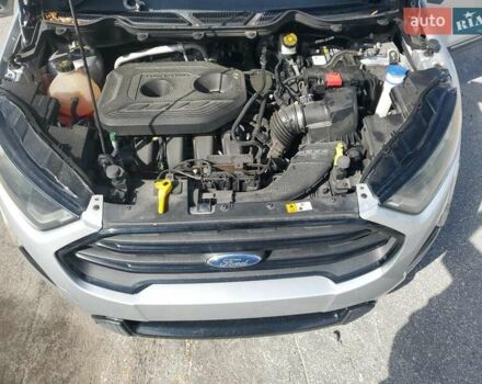 Серый Форд Экоспорт, объемом двигателя 2 л и пробегом 112 тыс. км за 2300 $, фото 11 на Automoto.ua