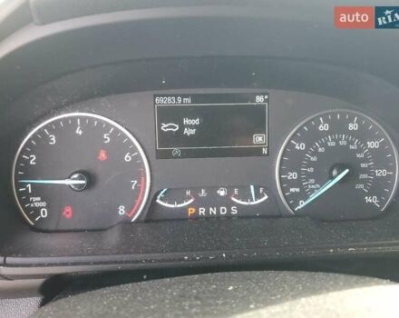 Серый Форд Экоспорт, объемом двигателя 2 л и пробегом 112 тыс. км за 2300 $, фото 8 на Automoto.ua