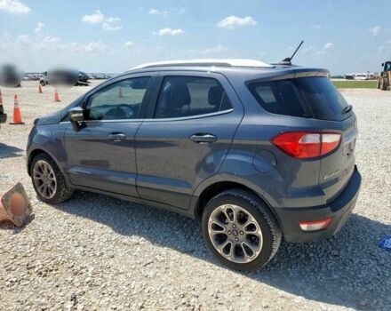 Сірий Форд Екоспорт, об'ємом двигуна 1 л та пробігом 46 тис. км за 1500 $, фото 1 на Automoto.ua