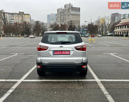 Серый Форд Экоспорт, объемом двигателя 2 л и пробегом 113 тыс. км за 11200 $, фото 3 на Automoto.ua
