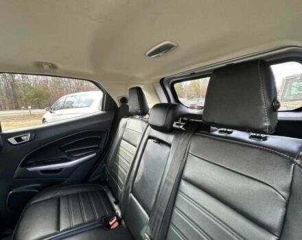 Серый Форд Экоспорт, объемом двигателя 2 л и пробегом 29 тыс. км за 9300 $, фото 11 на Automoto.ua