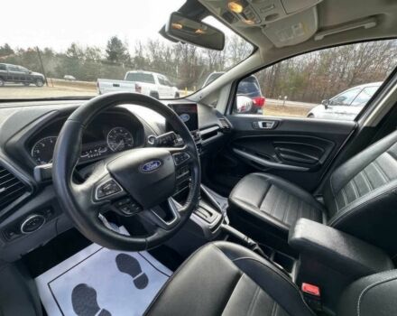 Серый Форд Экоспорт, объемом двигателя 2 л и пробегом 29 тыс. км за 9300 $, фото 8 на Automoto.ua