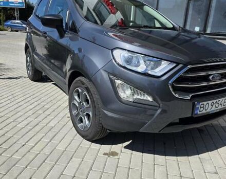 Сірий Форд Екоспорт, об'ємом двигуна 0.99 л та пробігом 51 тис. км за 11111 $, фото 9 на Automoto.ua