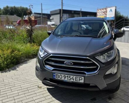 Сірий Форд Екоспорт, об'ємом двигуна 0.99 л та пробігом 51 тис. км за 11111 $, фото 6 на Automoto.ua
