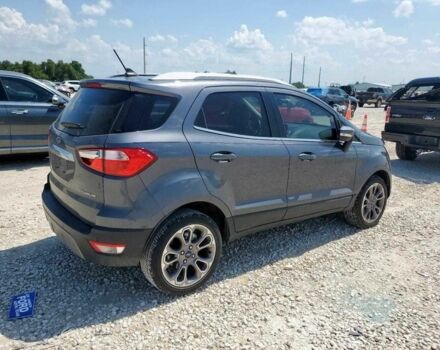 Сірий Форд Екоспорт, об'ємом двигуна 1 л та пробігом 46 тис. км за 1500 $, фото 2 на Automoto.ua