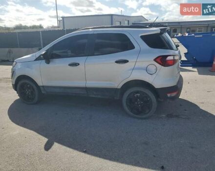 Серый Форд Экоспорт, объемом двигателя 2 л и пробегом 112 тыс. км за 2300 $, фото 1 на Automoto.ua