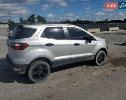 Серый Форд Экоспорт, объемом двигателя 2 л и пробегом 112 тыс. км за 2300 $, фото 2 на Automoto.ua
