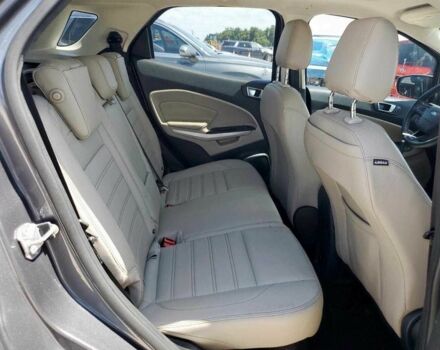 Сірий Форд Екоспорт, об'ємом двигуна 1 л та пробігом 46 тис. км за 1500 $, фото 10 на Automoto.ua