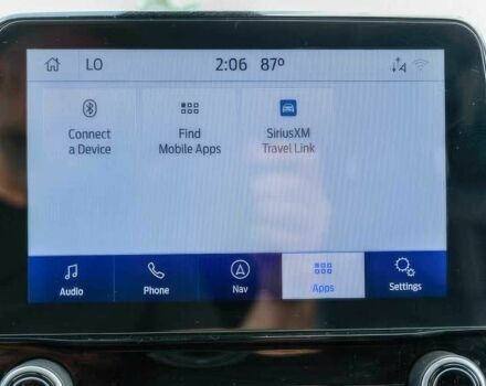 Сірий Форд Екоспорт, об'ємом двигуна 2 л та пробігом 12 тис. км за 6700 $, фото 10 на Automoto.ua