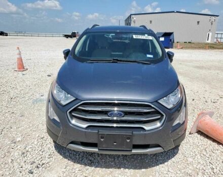 Сірий Форд Екоспорт, об'ємом двигуна 1 л та пробігом 46 тис. км за 1500 $, фото 4 на Automoto.ua