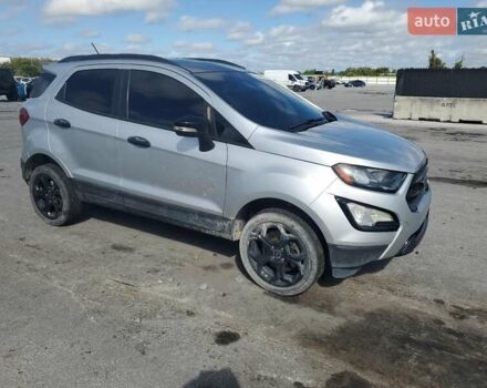 Серый Форд Экоспорт, объемом двигателя 2 л и пробегом 112 тыс. км за 2300 $, фото 3 на Automoto.ua