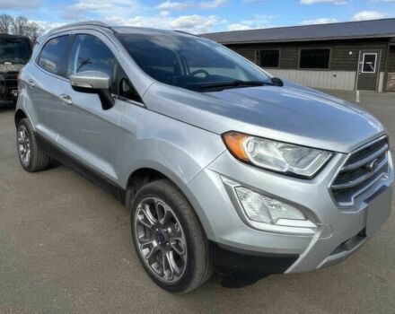 Серый Форд Экоспорт, объемом двигателя 2 л и пробегом 29 тыс. км за 9300 $, фото 2 на Automoto.ua