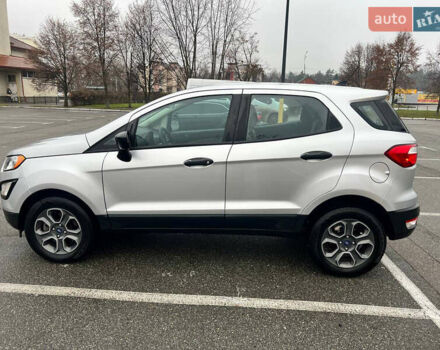 Серый Форд Экоспорт, объемом двигателя 2 л и пробегом 113 тыс. км за 11200 $, фото 2 на Automoto.ua