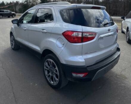 Серый Форд Экоспорт, объемом двигателя 2 л и пробегом 29 тыс. км за 9300 $, фото 4 на Automoto.ua