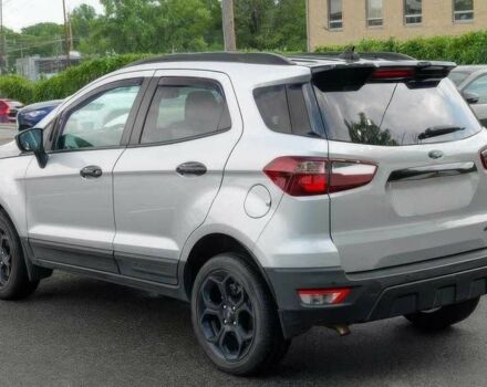 Сірий Форд Екоспорт, об'ємом двигуна 2 л та пробігом 12 тис. км за 6700 $, фото 4 на Automoto.ua