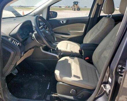 Сірий Форд Екоспорт, об'ємом двигуна 1 л та пробігом 46 тис. км за 1500 $, фото 6 на Automoto.ua