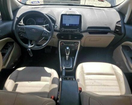 Сірий Форд Екоспорт, об'ємом двигуна 1 л та пробігом 46 тис. км за 1500 $, фото 7 на Automoto.ua