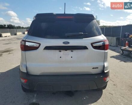 Серый Форд Экоспорт, объемом двигателя 2 л и пробегом 112 тыс. км за 2300 $, фото 5 на Automoto.ua