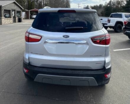 Серый Форд Экоспорт, объемом двигателя 2 л и пробегом 29 тыс. км за 9300 $, фото 5 на Automoto.ua