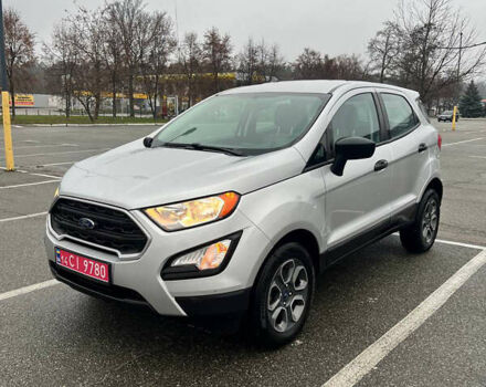 Серый Форд Экоспорт, объемом двигателя 2 л и пробегом 113 тыс. км за 11200 $, фото 7 на Automoto.ua