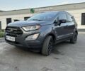Серый Форд Экоспорт, объемом двигателя 1 л и пробегом 147 тыс. км за 11700 $, фото 1 на Automoto.ua
