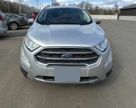 Серый Форд Экоспорт, объемом двигателя 2 л и пробегом 29 тыс. км за 9300 $, фото 1 на Automoto.ua