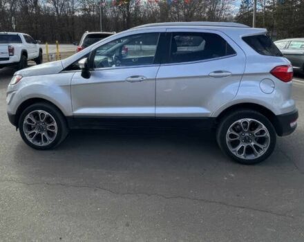 Серый Форд Экоспорт, объемом двигателя 2 л и пробегом 29 тыс. км за 9300 $, фото 3 на Automoto.ua