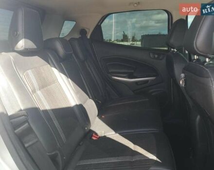 Серый Форд Экоспорт, объемом двигателя 2 л и пробегом 112 тыс. км за 2300 $, фото 10 на Automoto.ua