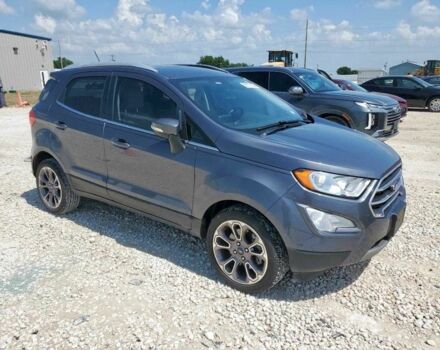 Сірий Форд Екоспорт, об'ємом двигуна 1 л та пробігом 46 тис. км за 1500 $, фото 3 на Automoto.ua