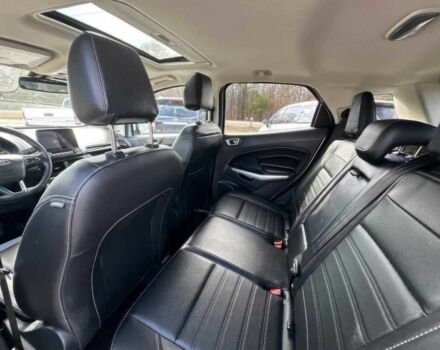 Серый Форд Экоспорт, объемом двигателя 2 л и пробегом 29 тыс. км за 9300 $, фото 10 на Automoto.ua