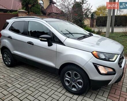 Сірий Форд Екоспорт, об'ємом двигуна 0 л та пробігом 43 тис. км за 12900 $, фото 6 на Automoto.ua