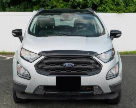 Сірий Форд Екоспорт, об'ємом двигуна 2 л та пробігом 12 тис. км за 6700 $, фото 1 на Automoto.ua