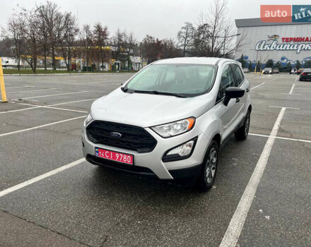 Серый Форд Экоспорт, объемом двигателя 2 л и пробегом 113 тыс. км за 11200 $, фото 1 на Automoto.ua