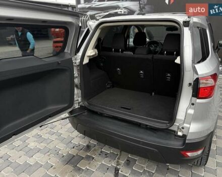 Серый Форд Экоспорт, объемом двигателя 2 л и пробегом 114 тыс. км за 11900 $, фото 21 на Automoto.ua