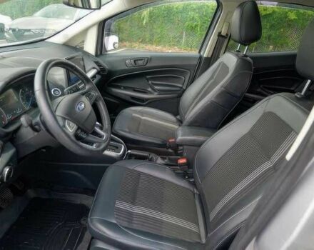 Сірий Форд Екоспорт, об'ємом двигуна 2 л та пробігом 12 тис. км за 6700 $, фото 9 на Automoto.ua