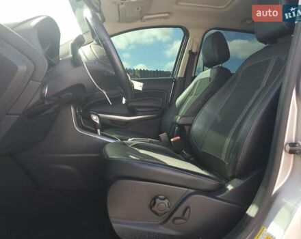 Серый Форд Экоспорт, объемом двигателя 2 л и пробегом 112 тыс. км за 2300 $, фото 6 на Automoto.ua