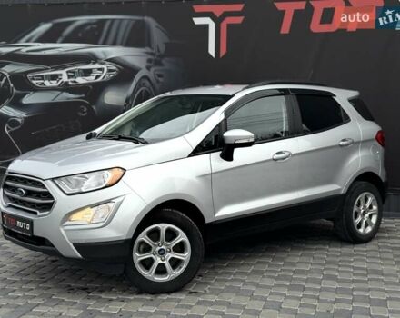 Серый Форд Экоспорт, объемом двигателя 2 л и пробегом 114 тыс. км за 11900 $, фото 3 на Automoto.ua