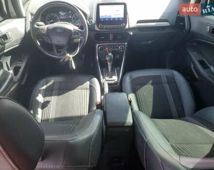 Серый Форд Экоспорт, объемом двигателя 2 л и пробегом 112 тыс. км за 2300 $, фото 7 на Automoto.ua