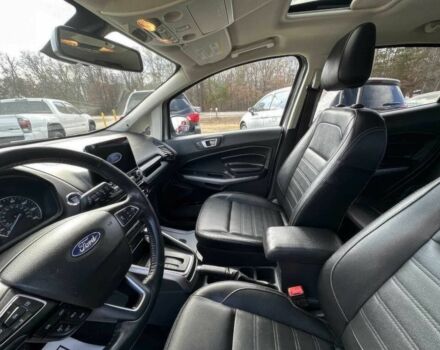 Серый Форд Экоспорт, объемом двигателя 2 л и пробегом 29 тыс. км за 9300 $, фото 7 на Automoto.ua