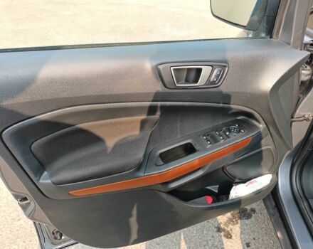 Серый Форд Экоспорт, объемом двигателя 2 л и пробегом 46 тыс. км за 14500 $, фото 10 на Automoto.ua