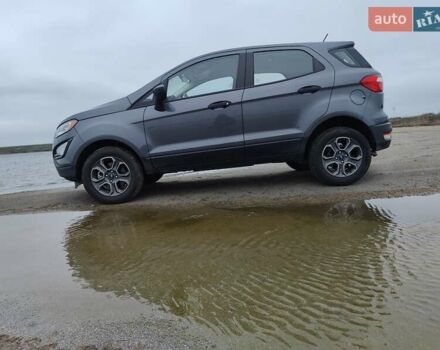 Сірий Форд Екоспорт, об'ємом двигуна 2 л та пробігом 25 тис. км за 12800 $, фото 7 на Automoto.ua